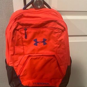 Under armour used backpack.